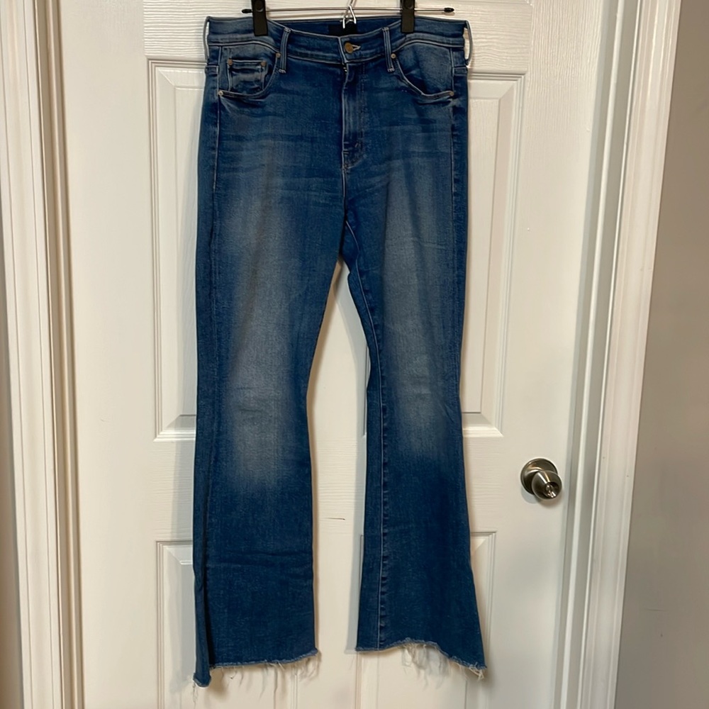 Mother The Weekender Fray Flare